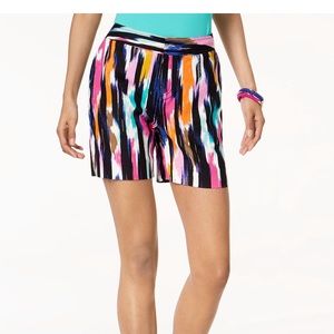 Trina Turk x I.N.C. Ikat Print Shorts.